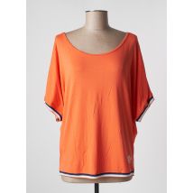 DIVAS - Top orange en viscose - Femme - Taille 42 - Modz