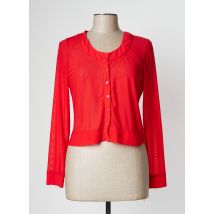 NATHALIE CHAIZE - Boléro rouge en polyamide - Femme - Taille 44 - Modz