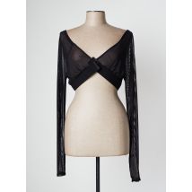 JOSEPH RIBKOFF - Top noir en nylon - Femme - Taille 44 - Modz