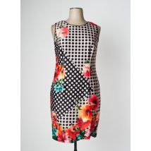 JOSEPH RIBKOFF - Robe mi-longue noir en polyester - Femme - Taille 46 - Modz