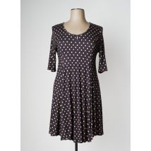 MYRINE & ME - Robe mi-longue gris en viscose - Femme - Taille 48 - Modz