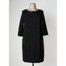ROBE LEGERE BY VERA MONT - Robe mi-longue noir en acrylique - Femme - Taille 46 - Modz