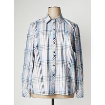 GERRY WEBER - Chemisier bleu en coton - Femme - Taille 50 - Modz