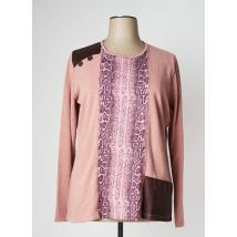 I.ODENA - Pull rose en polyester - Femme - Taille 46 - Modz