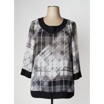 DIAMBRE - Tunique manches longues gris en polyester - Femme - Taille 48 - Modz