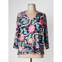 JOY - T-shirt noir en polyester - Femme - Taille 44 - Modz