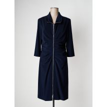 JOSEPH RIBKOFF - Robe mi-longue bleu en polyester - Femme - Taille 44 - Modz