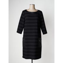 ROBE LEGERE BY VERA MONT - Robe mi-longue noir en polyester - Femme - Taille 42 - Modz