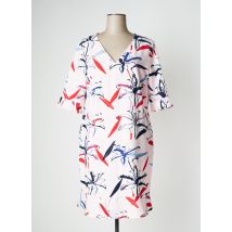 ROBE LEGERE BY VERA MONT - Robe mi-longue rose en polyester - Femme - Taille 42 - Modz