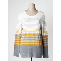 GERRY WEBER - Pull beige en viscose - Femme - Taille 42 - Modz