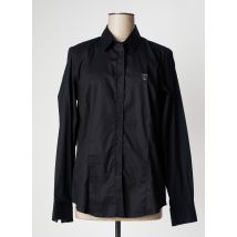CARLA KOPS - Chemisier noir en coton - Femme - Taille 44 - Modz