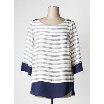 QUEENIE - Tunique manches longues bleu en polyester - Femme - Taille 40 - Modz