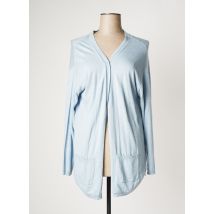 GERRY WEBER - Gilet sans manche bleu en viscose - Femme - Taille 42 - Modz