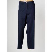 ANNE KELLY - Pantalon 7/8 bleu en coton - Femme - Taille 52 - Modz