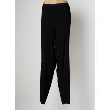 SAMOON - Pantalon slim noir en viscose - Femme - Taille 52 - Modz