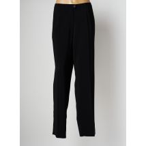 ANNE KELLY - Pantalon droit noir en polyester - Femme - Taille 50 - Modz