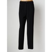 ANNE KELLY - Pantalon droit noir en polyester - Femme - Taille 48 - Modz