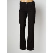 BETTY BARCLAY - Pantalon slim marron en coton - Femme - Taille 42 - Modz