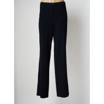 ANNE KELLY - Pantalon droit noir en polyester - Femme - Taille 48 - Modz
