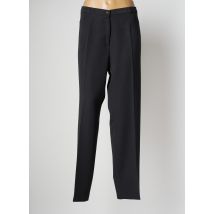 ANNE KELLY - Pantalon droit gris en polyester - Femme - Taille 50 - Modz