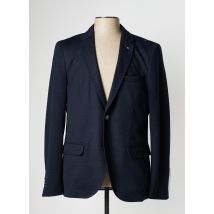 CALAMAR - Blazer bleu en polyester - Homme - Taille L - Modz