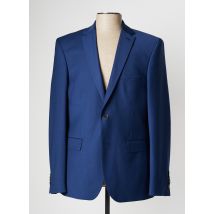 BRUNO SAINT HILAIRE - Blazer bleu en polyester - Homme - Taille L - Modz