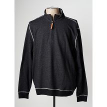 MARVELIS - Sweat-shirt noir en coton - Homme - Taille 3XL - Modz
