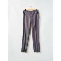 KAMAO - Pantalon droit gris en polyester - Homme - Taille 42 - Modz