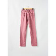 SAINT HILAIRE - Pantalon slim rose en coton - Homme - Taille W30 - Modz