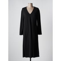 MAX MARA - Robe mi-longue noir en viscose - Femme - Taille 34 - Modz