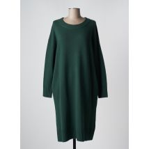 HERZEN'S ANGELEGENHEIT - Robe mi-longue vert en laine - Femme - Taille 44 - Modz