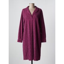 ROSSO 35 - Robe courte rose en coton - Femme - Taille 40 - Modz