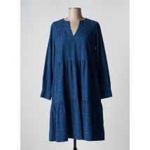ROSSO 35 - Robe courte bleu en coton - Femme - Taille 36 - Modz