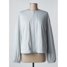 MAX MARA - Blouson gris en coton - Femme - Taille 36 - Modz