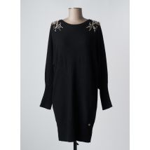 BLUGIRL BLUMARINE - Robe courte noir en viscose - Femme - Taille 36 - Modz