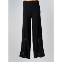 LIVIANA CONTI - Pantalon droit noir en laine - Femme - Taille 36 - Modz