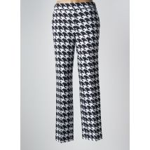 HERZEN'S ANGELEGENHEIT - Pantalon droit noir en polyester - Femme - Taille 40 - Modz