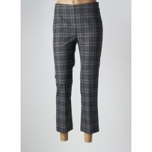 ROSSO 35 - Pantalon 7/8 gris en polyester - Femme - Taille 38 - Modz