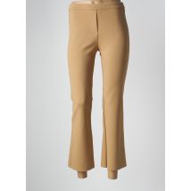 LIVIANA CONTI - Pantalon 7/8 beige en polyamide - Femme - Taille 38 - Modz