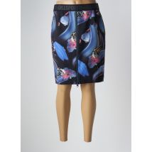 MARC CAIN - Jupe courte bleu en polyamide - Femme - Taille 40 - Modz