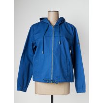SAINT JAMES - Veste casual bleu en coton - Femme - Taille 38 - Modz