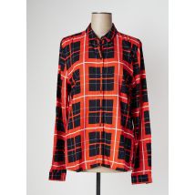 SAINT JAMES - Chemisier orange en viscose - Femme - Taille 46 - Modz