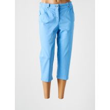 SAINT JAMES - Pantacourt bleu en coton - Femme - Taille 38 - Modz
