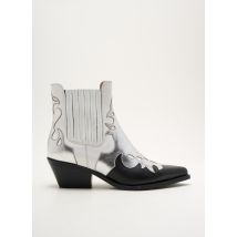 LOIE ISTANBUL - Bottines/Boots argent en cuir - Femme - Taille 36 - Modz