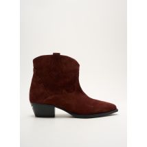 LOIE ISTANBUL - Bottines/Boots marron en cuir - Femme - Taille 37 - Modz