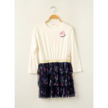 BILLIEBLUSH - Robe mi-longue beige en coton - Fille - Taille TU - Modz