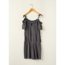 BECKARO - Combishort gris en viscose - Fille - Taille TU - Modz