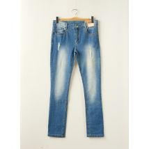 BECKARO - Jeans coupe slim bleu en coton - Garçon - Taille TU - Modz