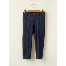 HUGO BOSS - Pantalon droit bleu en coton - Garçon - Taille TU - Modz