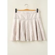 JEAN BOURGET - Jupe courte beige en coton - Fille - Taille TU - Modz